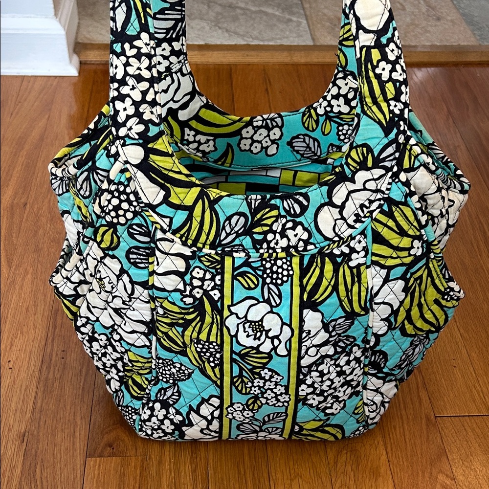 Vera Bradley Floral Patterned Tote Bag - Multicolor
